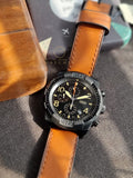 FOSSIL Bronson Chronograph Quartz Black Dial Men's Watch FS5714