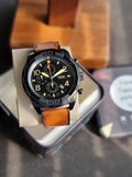 FOSSIL Bronson Chronograph Quartz Black Dial Men's Watch FS5714