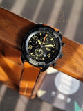 FOSSIL Bronson Chronograph Quartz Black Dial Men's Watch FS5714