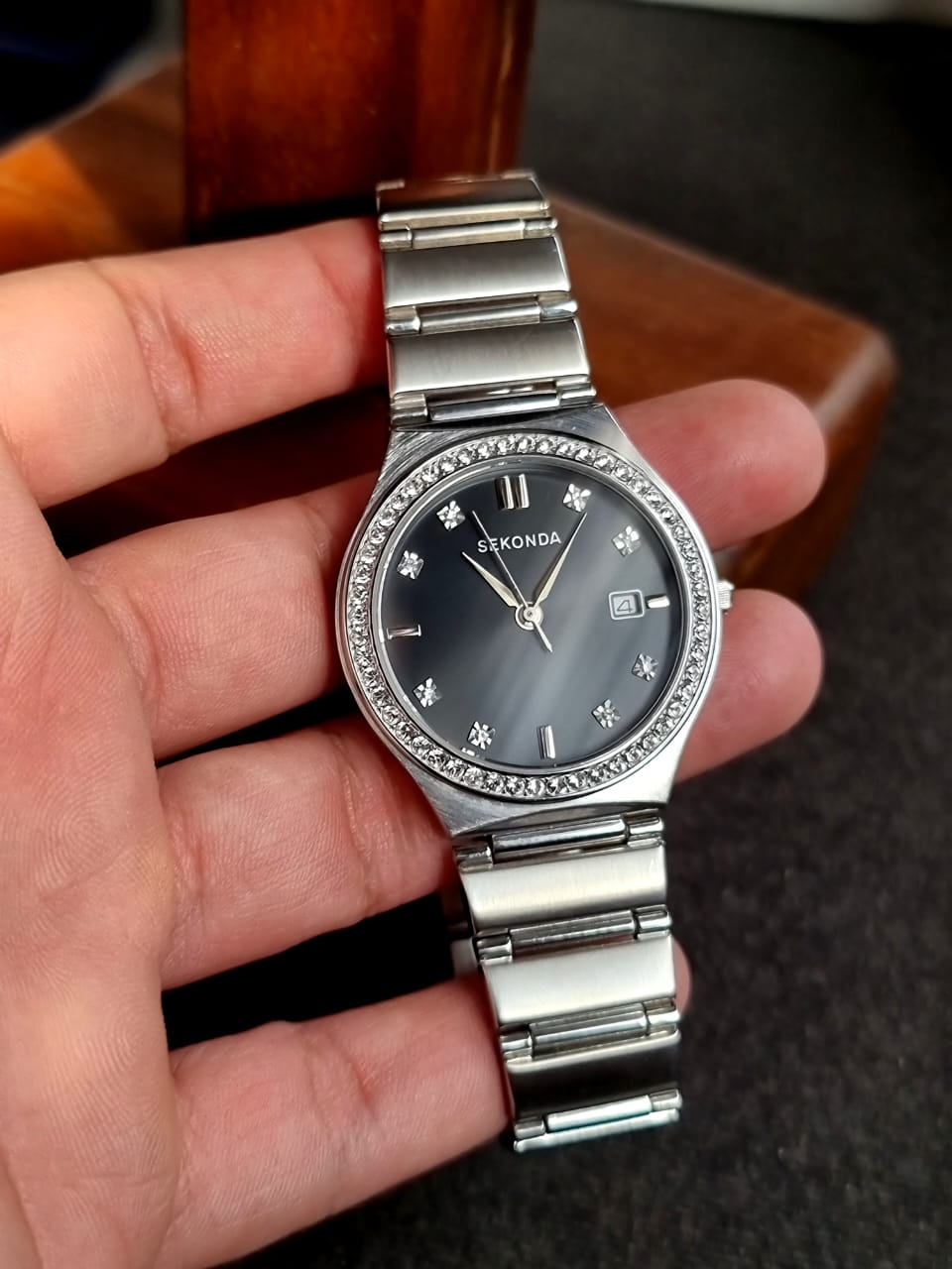Sekonda Ladies Watch Black Dial Quartz