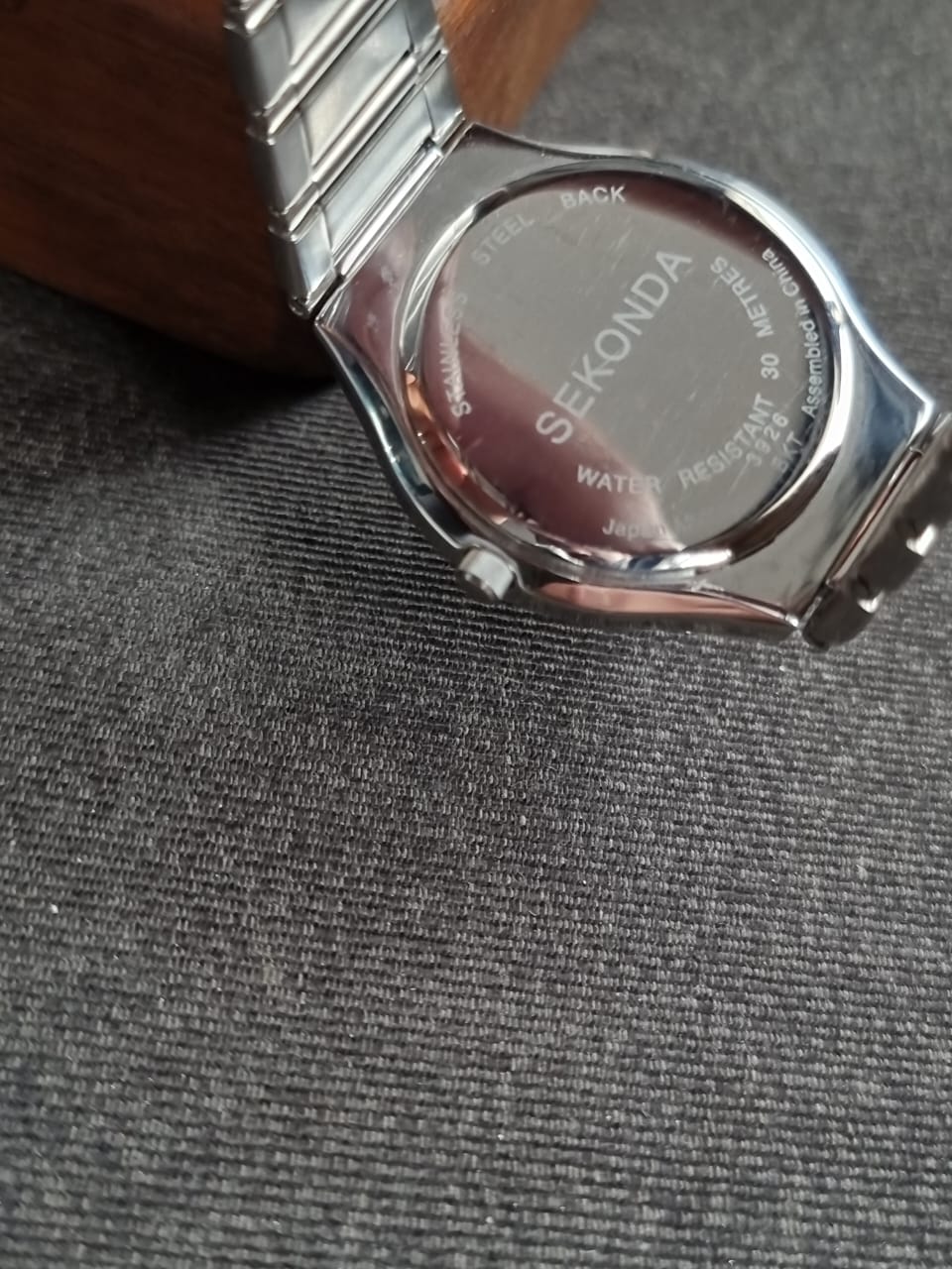 Sekonda Ladies Watch Black Dial Quartz
