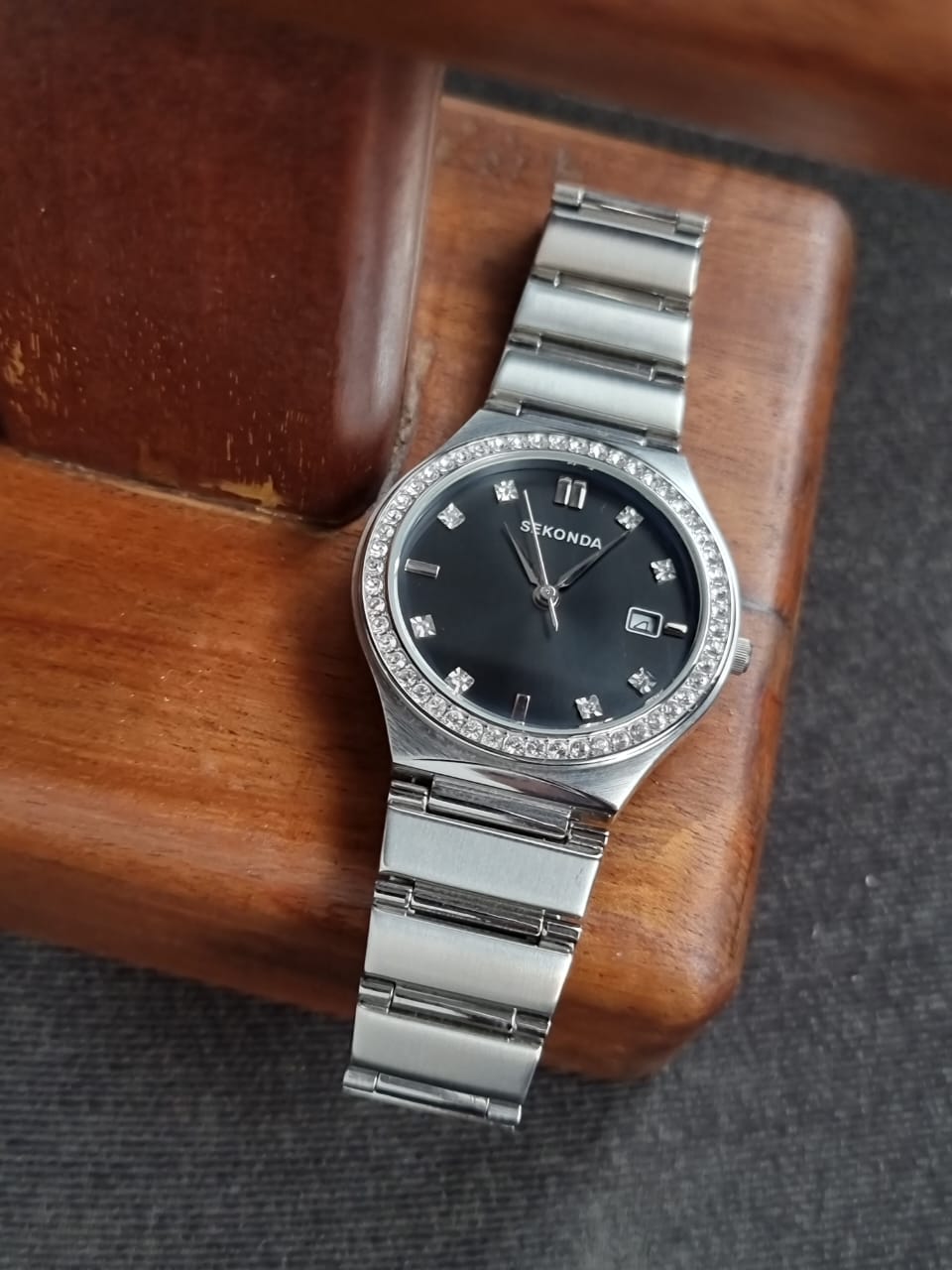 Sekonda Ladies Watch Black Dial Quartz