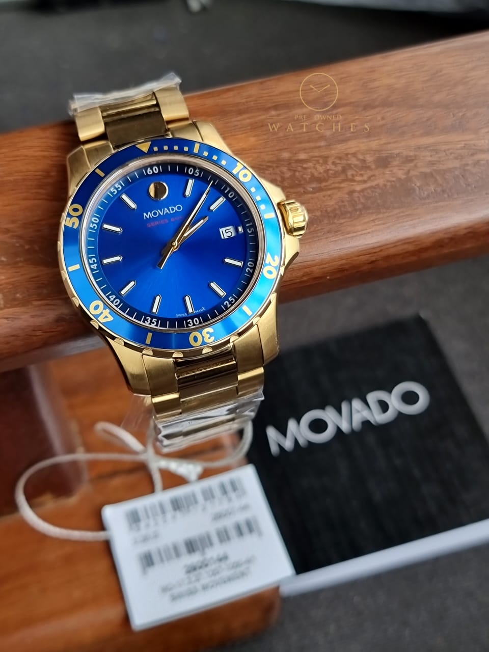 Movado Series 800 Men's Watch 2600144