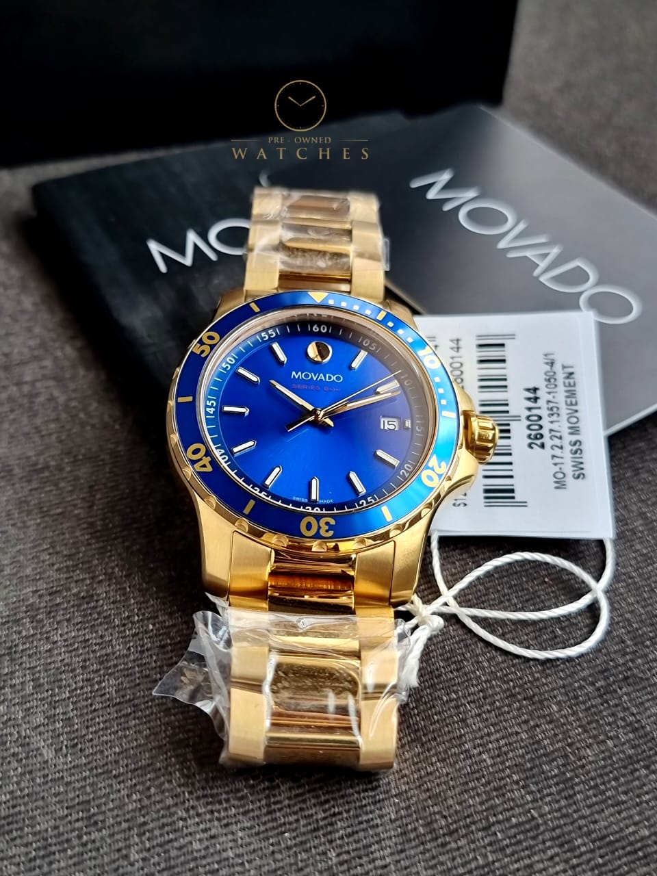 Movado Series 800 Men's Watch 2600144