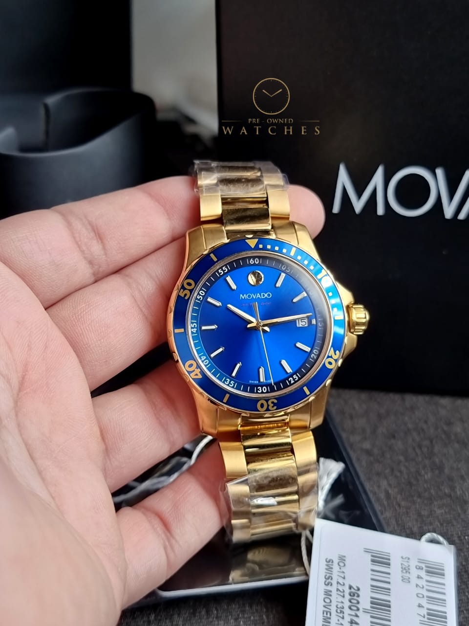 Movado Series 800 Men's Watch 2600144