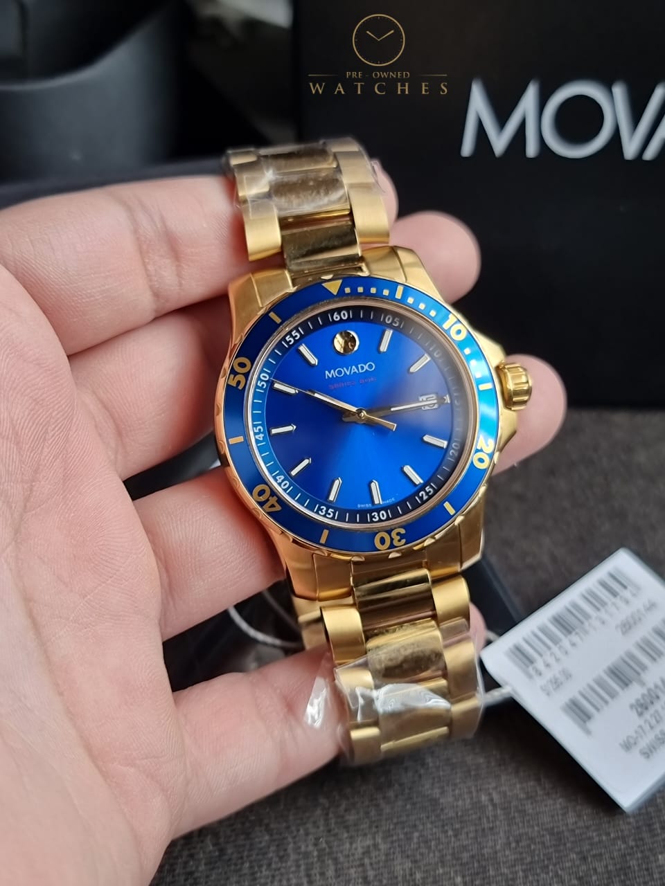 Movado Series 800 Men's Watch 2600144