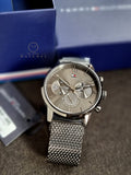 TOMMY HILFIGER SULLIVAN MEN's GREY DIAL WATCH - 1791882