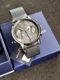 TOMMY HILFIGER SULLIVAN MEN's GREY DIAL WATCH - 1791882