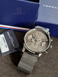 TOMMY HILFIGER SULLIVAN MEN's GREY DIAL WATCH - 1791882