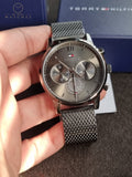 TOMMY HILFIGER SULLIVAN MEN's GREY DIAL WATCH - 1791882