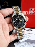 TISSOT  T-Sport Chronograph Quartz Black Dial Men's Watch Item No. T149.417.22.051.00