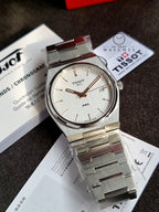 TISSOT  PRX Quartz Silver Dial Men's Watch Item No. T137.410.11.031.00
