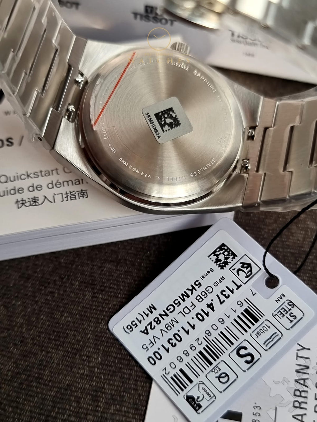 TISSOT  PRX Quartz Silver Dial Men's Watch Item No. T137.410.11.031.00