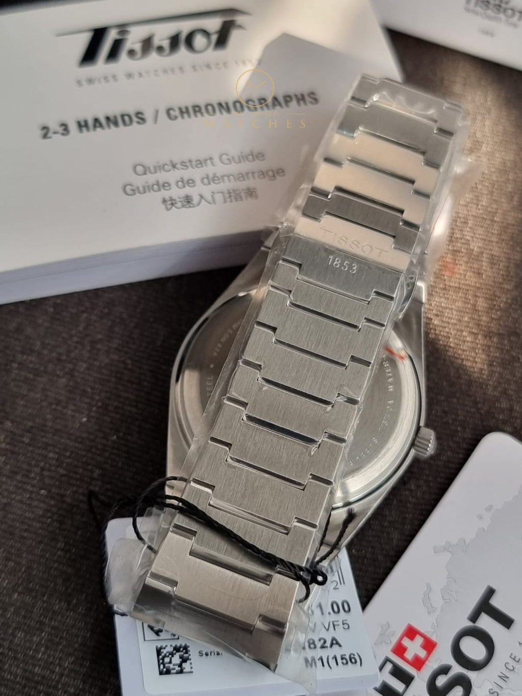 TISSOT  PRX Quartz Silver Dial Men's Watch Item No. T137.410.11.031.00