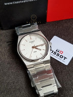 TISSOT  PRX Quartz Silver Dial Men's Watch Item No. T137.410.11.031.00