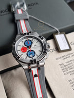 Maurice Lacroix Aikon AI1018-TT031-130-2 Aikon Chronograph Mahindra Racing Watch AI1018.TT031.130.2