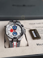 Maurice Lacroix Aikon AI1018-TT031-130-2 Aikon Chronograph Mahindra Racing Watch AI1018.TT031.130.2