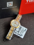 Tissot Flamingo Mother of Pearl Dial Ladies Watch T094.210.22.111.01