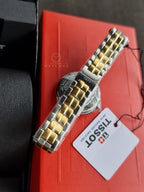Tissot Flamingo Mother of Pearl Dial Ladies Watch T094.210.22.111.01