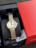 Tissot Flamingo Mother of Pearl Dial Ladies Watch T094.210.22.111.01