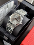 TISSOT PRX QTZ 35MM SS SILVER DIAL WOMEN'S WATCH T137.210.11.031.00