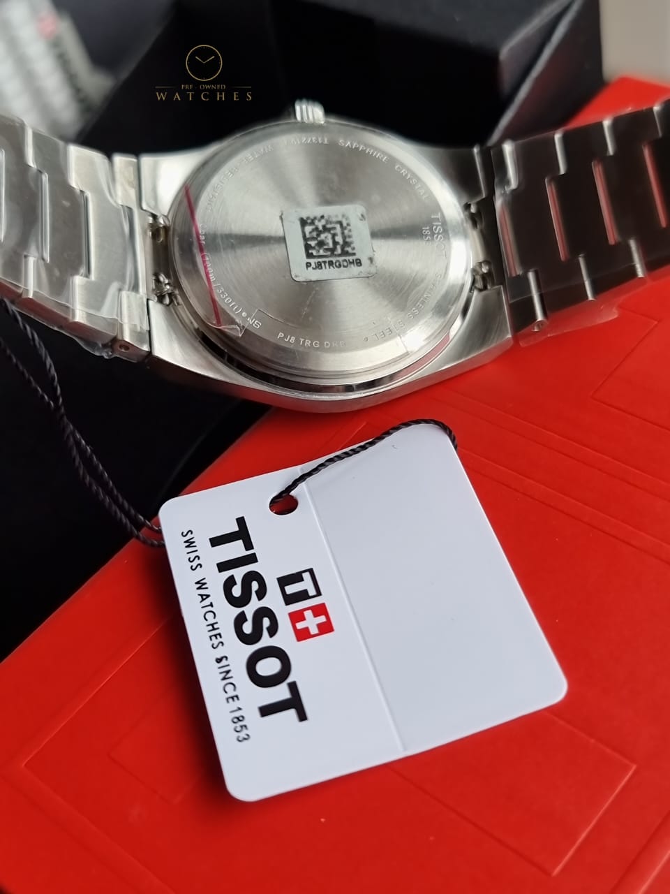 TISSOT PRX QTZ 35MM SS SILVER DIAL WOMEN'S WATCH T137.210.11.031.00