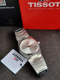 TISSOT PRX QTZ 35MM SS SILVER DIAL WOMEN'S WATCH T137.210.11.031.00