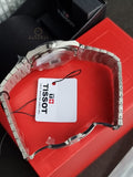 TISSOT PRX QTZ 35MM SS SILVER DIAL WOMEN'S WATCH T137.210.11.031.00
