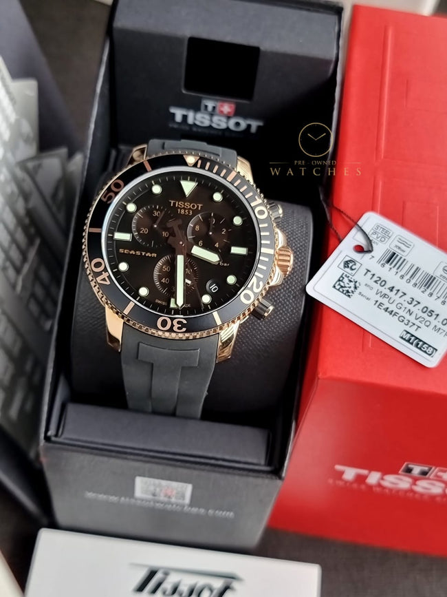 TISSOT SEASTAR 1000 CHRONOGRAPH T120.417.37.051.01 Hover Image