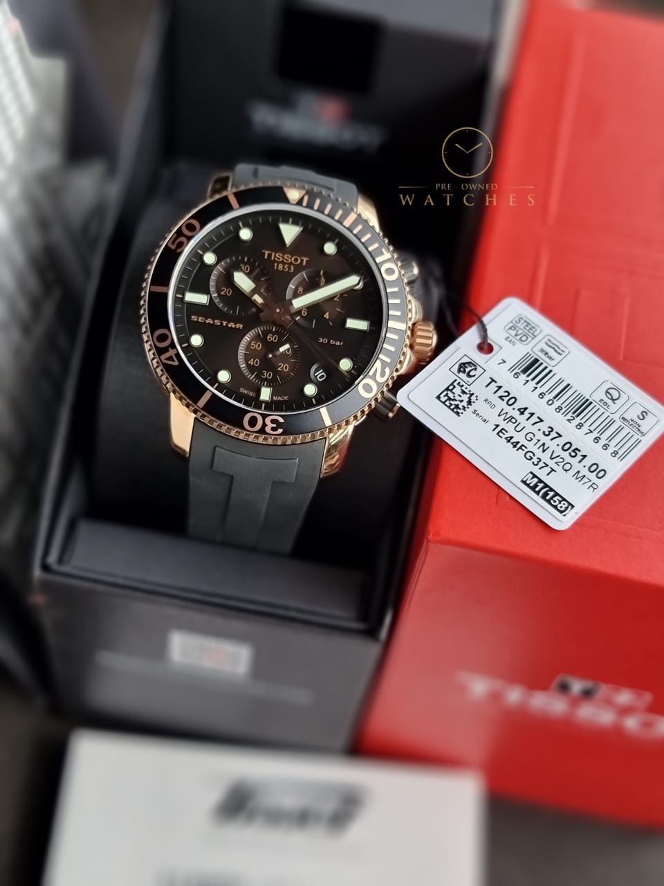 TISSOT SEASTAR 1000 CHRONOGRAPH T120.417.37.051.00