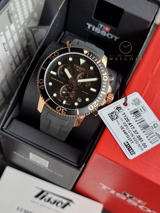 TISSOT SEASTAR 1000 CHRONOGRAPH T120.417.37.051.01 Main Image