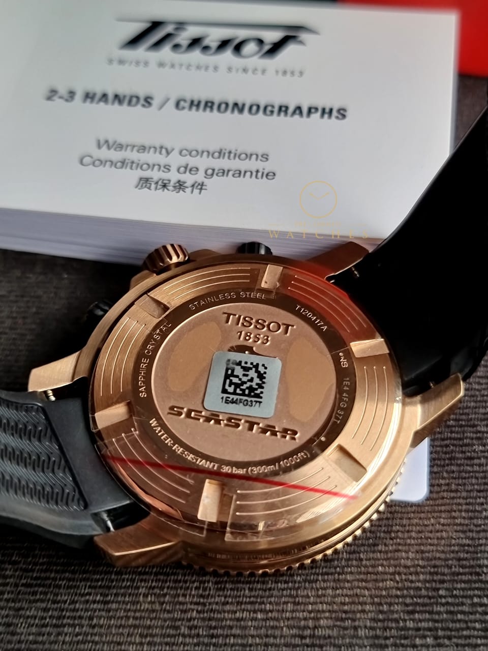 TISSOT SEASTAR 1000 CHRONOGRAPH T120.417.37.051.00