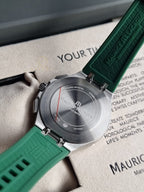 Maurice Lacroix Aikon Quartz Chronograph Green AI1018-SS000-630-5