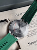 Maurice Lacroix Aikon Quartz Chronograph Green AI1018-SS000-630-5