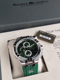 Maurice Lacroix Aikon Quartz Chronograph Green AI1018-SS000-630-5