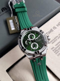 Maurice Lacroix Aikon Quartz Chronograph Green AI1018-SS000-630-5