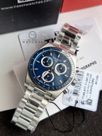 TISSOT  PR516 Chronograph Quartz Blue Dial Men's Watch Item No. T149.417.11.041.00