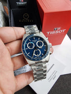 TISSOT  PR516 Chronograph Quartz Blue Dial Men's Watch Item No. T149.417.11.041.00