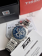 TISSOT  PR516 Chronograph Quartz Blue Dial Men's Watch Item No. T149.417.11.041.00