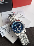TISSOT  PR516 Chronograph Quartz Blue Dial Men's Watch Item No. T149.417.11.041.00