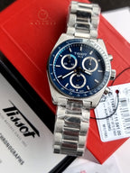TISSOT  PR516 Chronograph Quartz Blue Dial Men's Watch Item No. T149.417.11.041.00