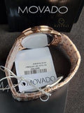 Movado Men’s Swiss Made Quartz Stainless Steel Blue Dial 40mm Watch 0607353