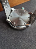 Wired Sub Brand Of Seiko Blue Dial Chronograph Quartz Watch