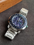 Wired Sub Brand Of Seiko Blue Dial Chronograph Quartz Watch