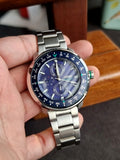 Wired Sub Brand Of Seiko Blue Dial Chronograph Quartz Watch