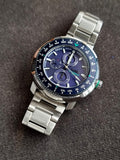 Wired Sub Brand Of Seiko Blue Dial Chronograph Quartz Watch