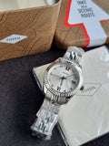 Fossil Women's Scarlette Mini Three-Hand Date, Stainless Steel Watch, ES4897