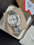 Fossil Women's Scarlette Mini Three-Hand Date, Stainless Steel Watch, ES4897