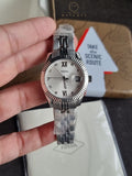 Fossil Women's Scarlette Mini Three-Hand Date, Stainless Steel Watch, ES4897