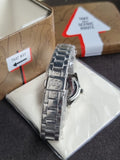 Fossil Women's Scarlette Mini Quartz Stainless Steel Three-Hand Watch, Color: Silver Glitz (Model: ES4317)